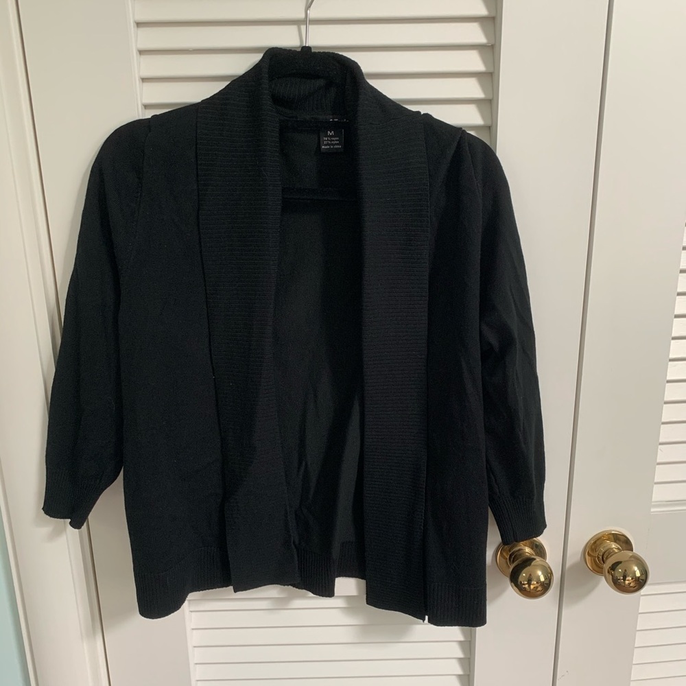 Black Cardigan